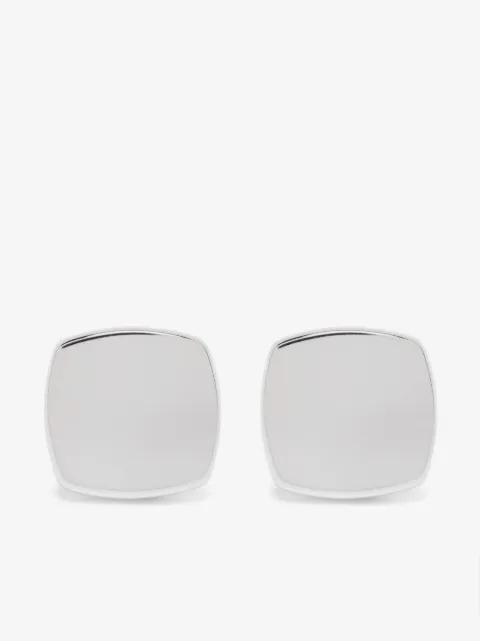 Tom Wood small Umi studs earrings