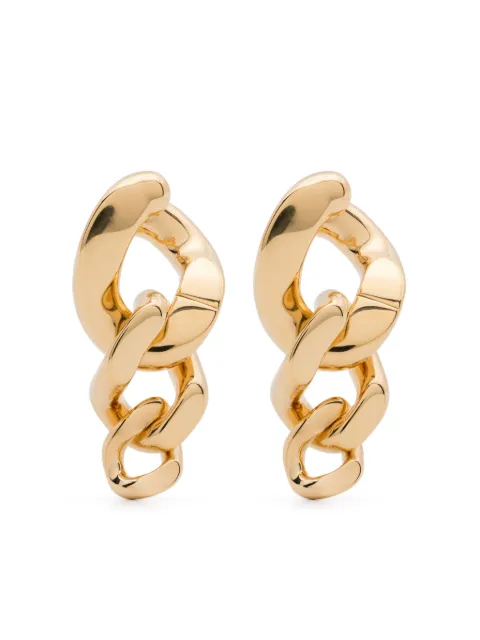 Tom Wood Dean Hoops Triple earrings