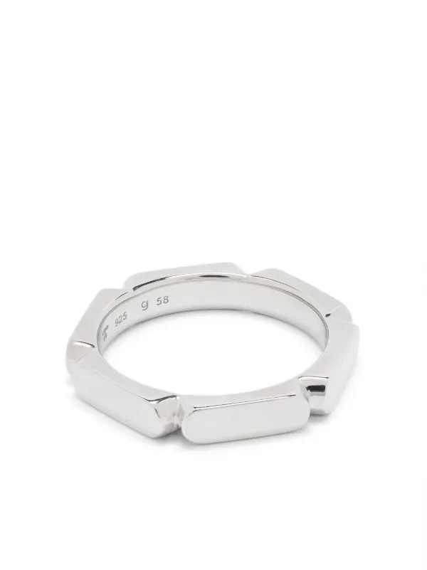【関税込/匿名配送】TOM WOOD Umi Band リング Slim Silver 925 Umi Band Ring Slim - Tom Wood Project Official Online Store