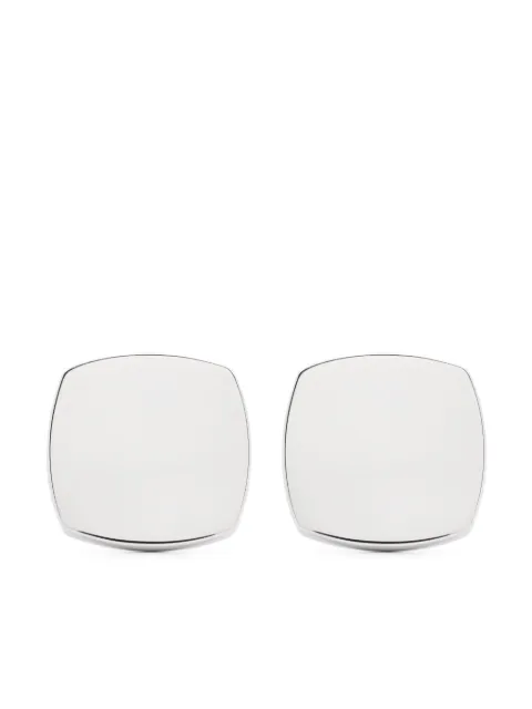 Tom Wood large Umi studs earrings