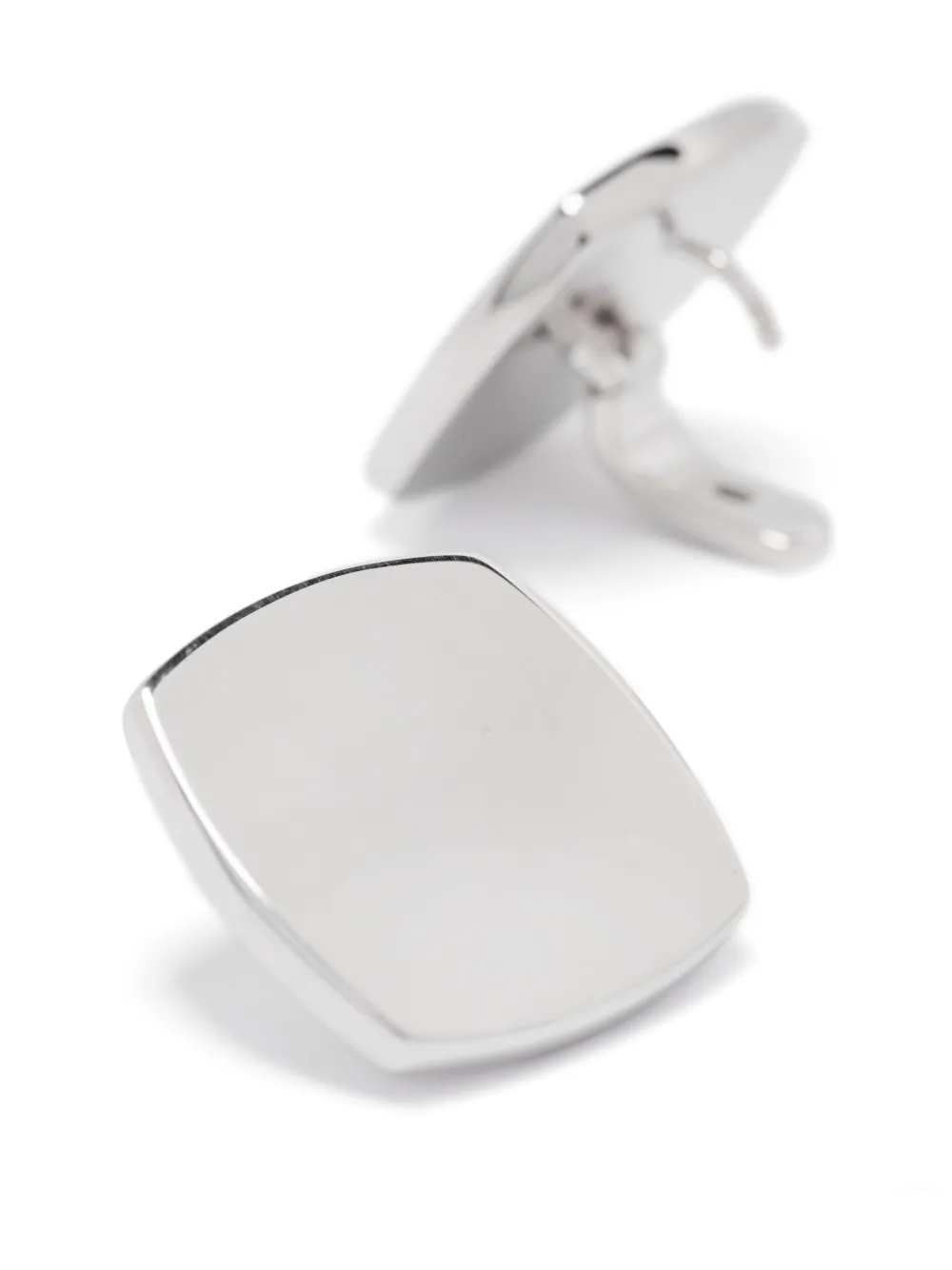 Tom Wood Small Umi Studs Earrings In Silver