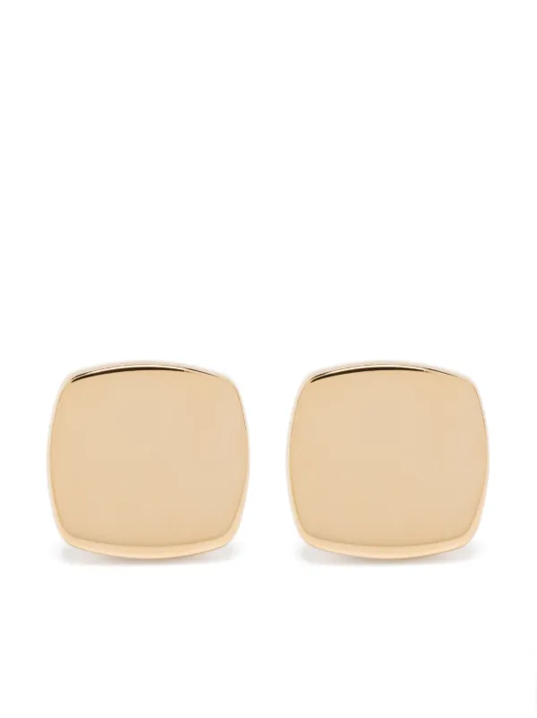 Tom Wood Small Umi Studs Earrings | ゴールドトーン | FARFETCH JP