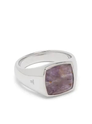 Tom Wood Rings for Men | FARFETCH US