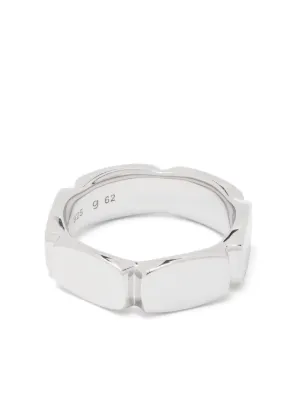 Tom Wood Slim Tubogas Ring | Silver | FARFETCH