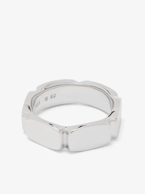 Tom Wood medium Umi band ring