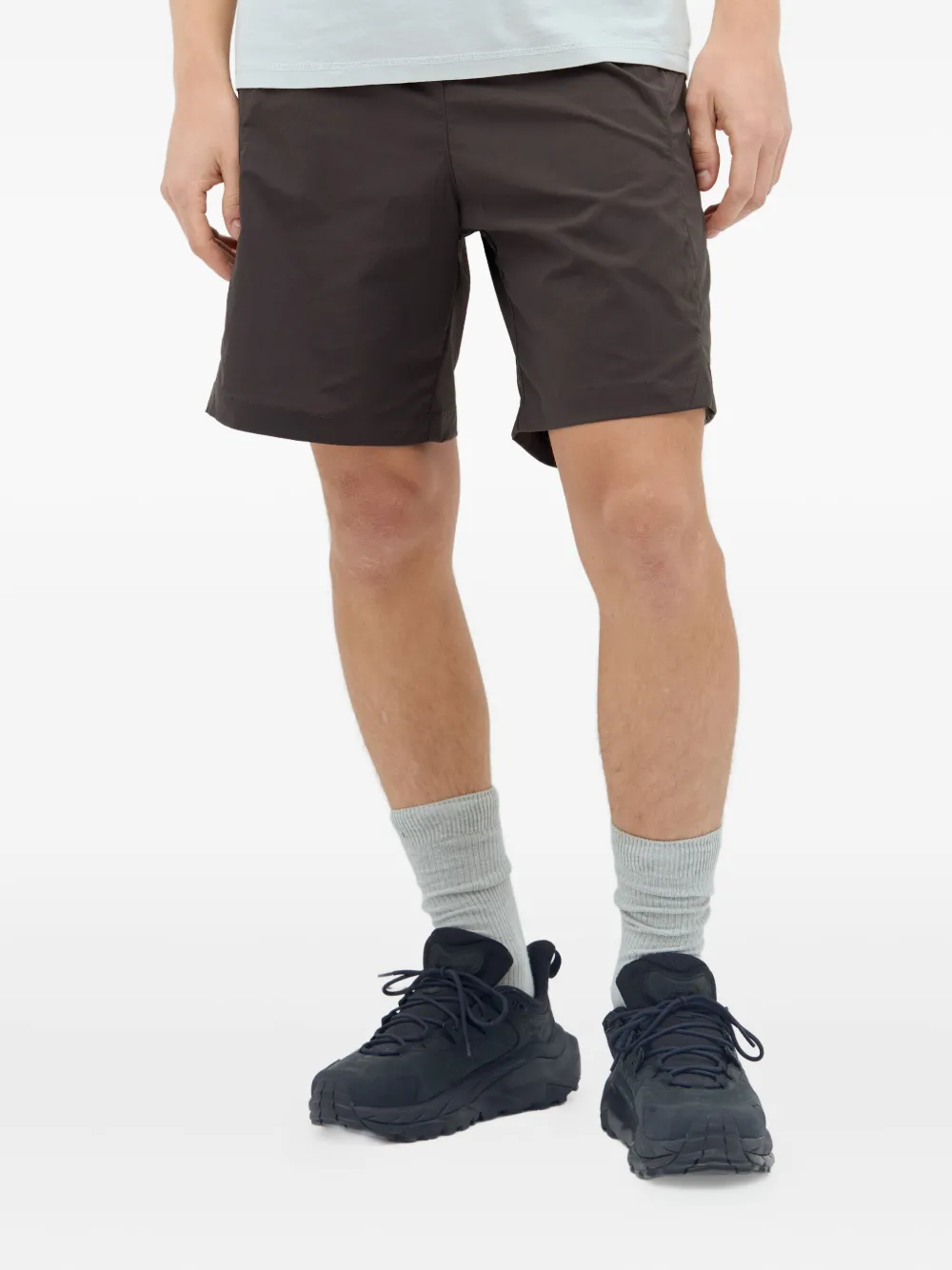 Affxwrks Flex Track Shorts In Black