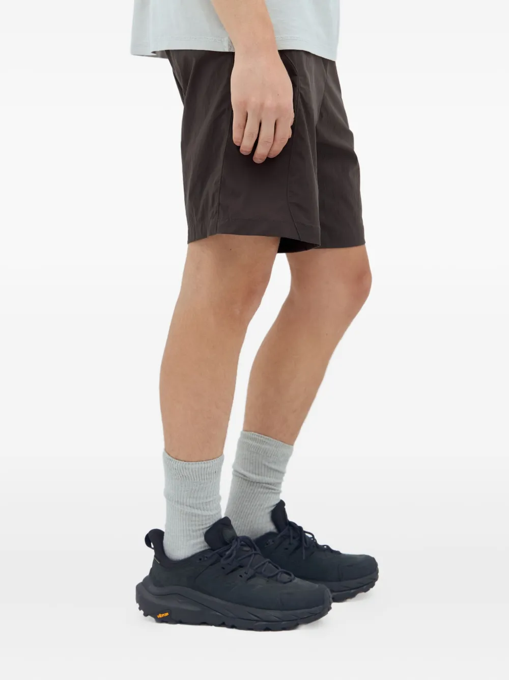 Affxwrks Flex Track Shorts In Black