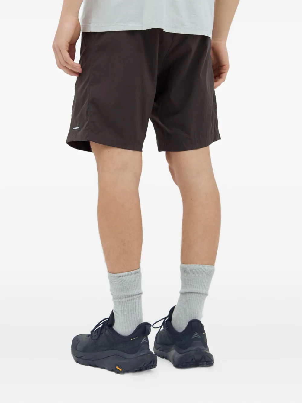Affxwrks Flex Track Shorts In Black