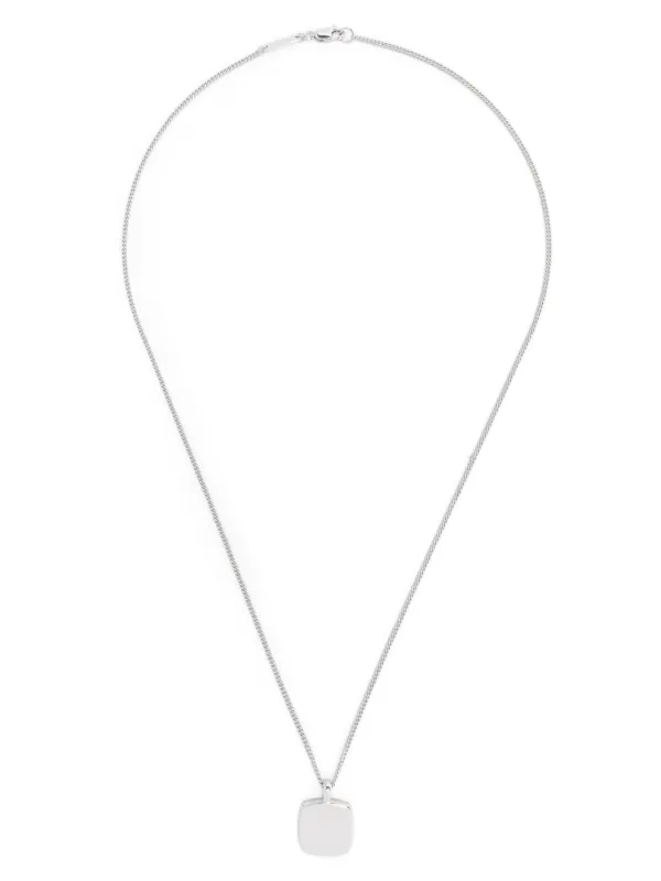 Tom Wood Umi Pendant Necklace | Prateado | FARFETCH BR
