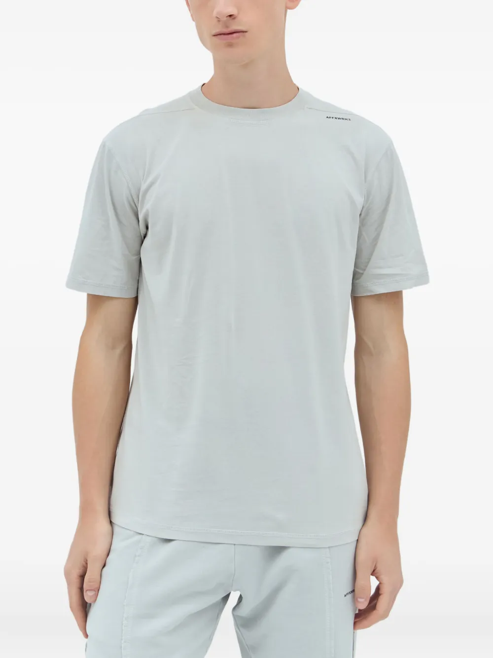 logo-print T-shirt