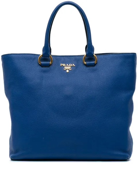 Prada Pre-Owned 2010-2024 Vitello Daino tote bag
