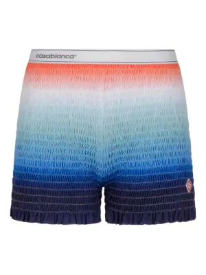 ショートパンツ CASABLANCA Women Shorts  Burmudas 93789 WS25KW94001 92726 B Seamless Sports Shorts | Casablanca Paris