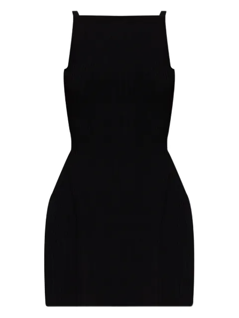Sportmax Monviso ribbed bodycon dress
