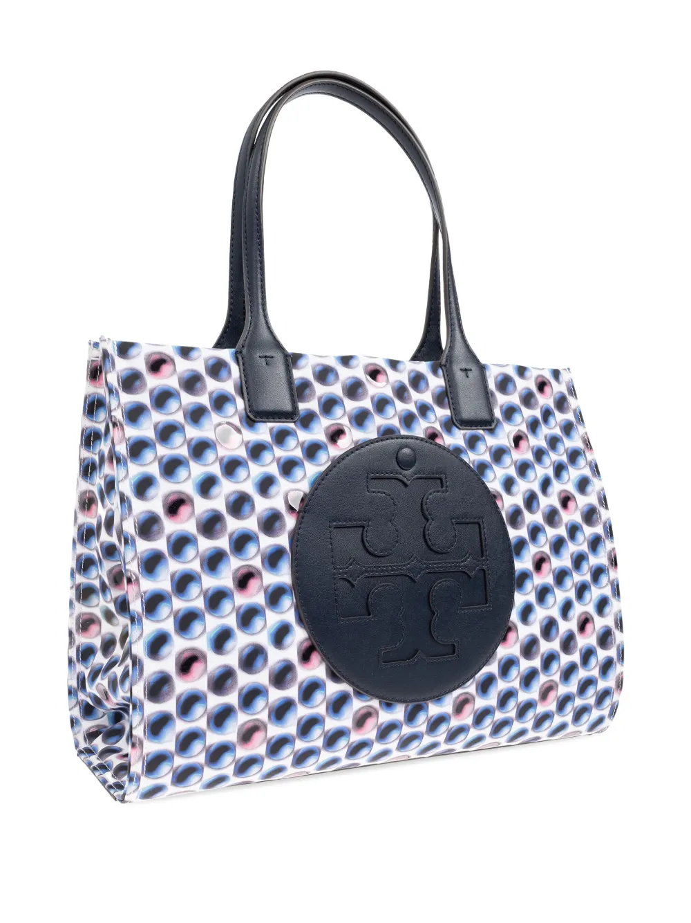 Tory Burch Shopper met logo-reliëf Wit