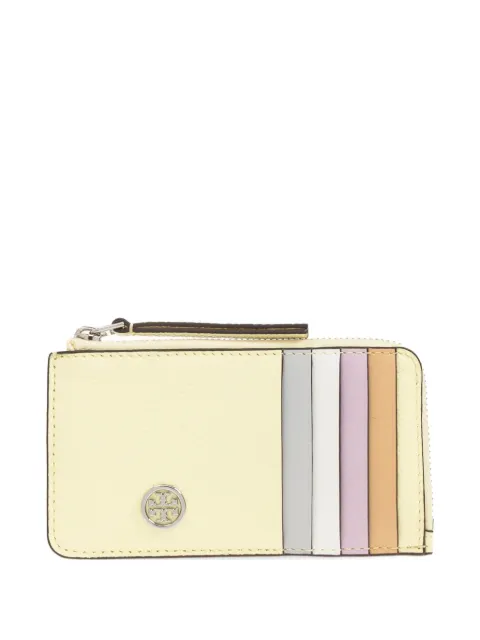 Tory Burch cartera con placa del logo