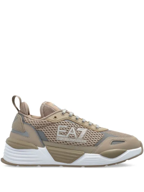 Ea7 Emporio Armani logo-appliqué sneakers 