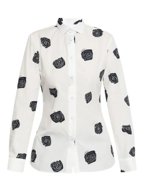 Marni camisa con estampado floral