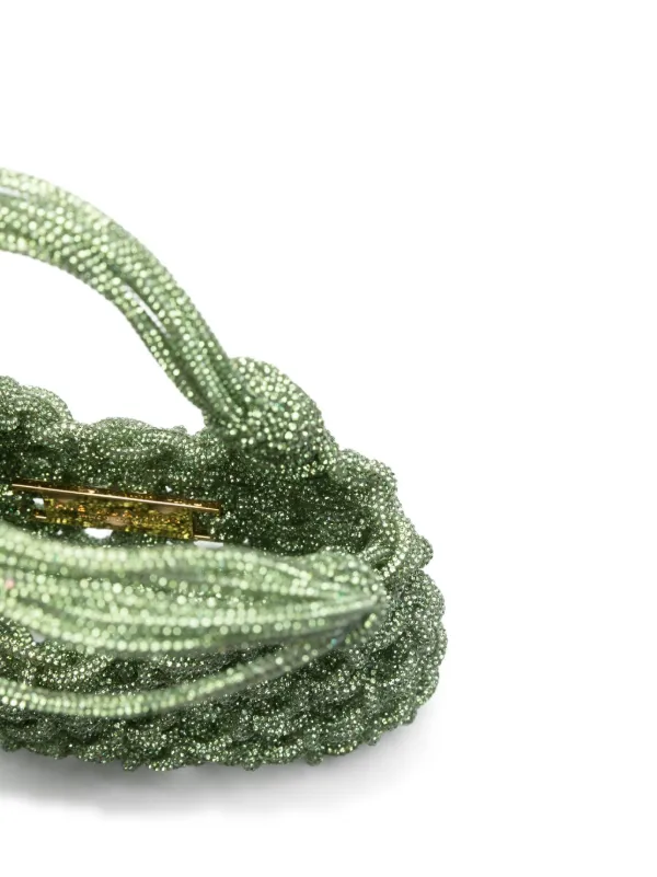 Hibourama Mini Vannifique Bag | Green | FARFETCH JO
