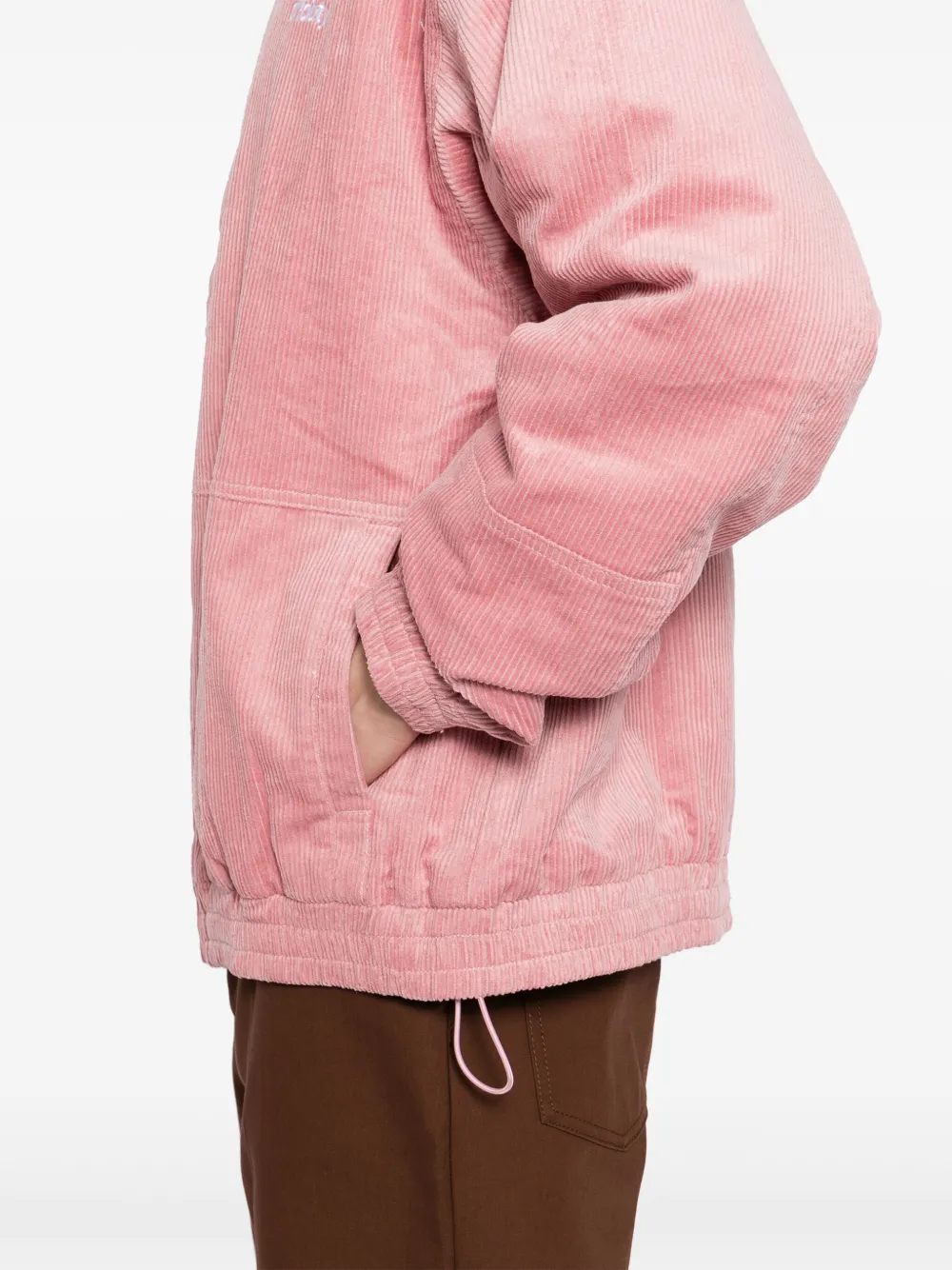 Shop Off Duty Shane Jacket In Pink