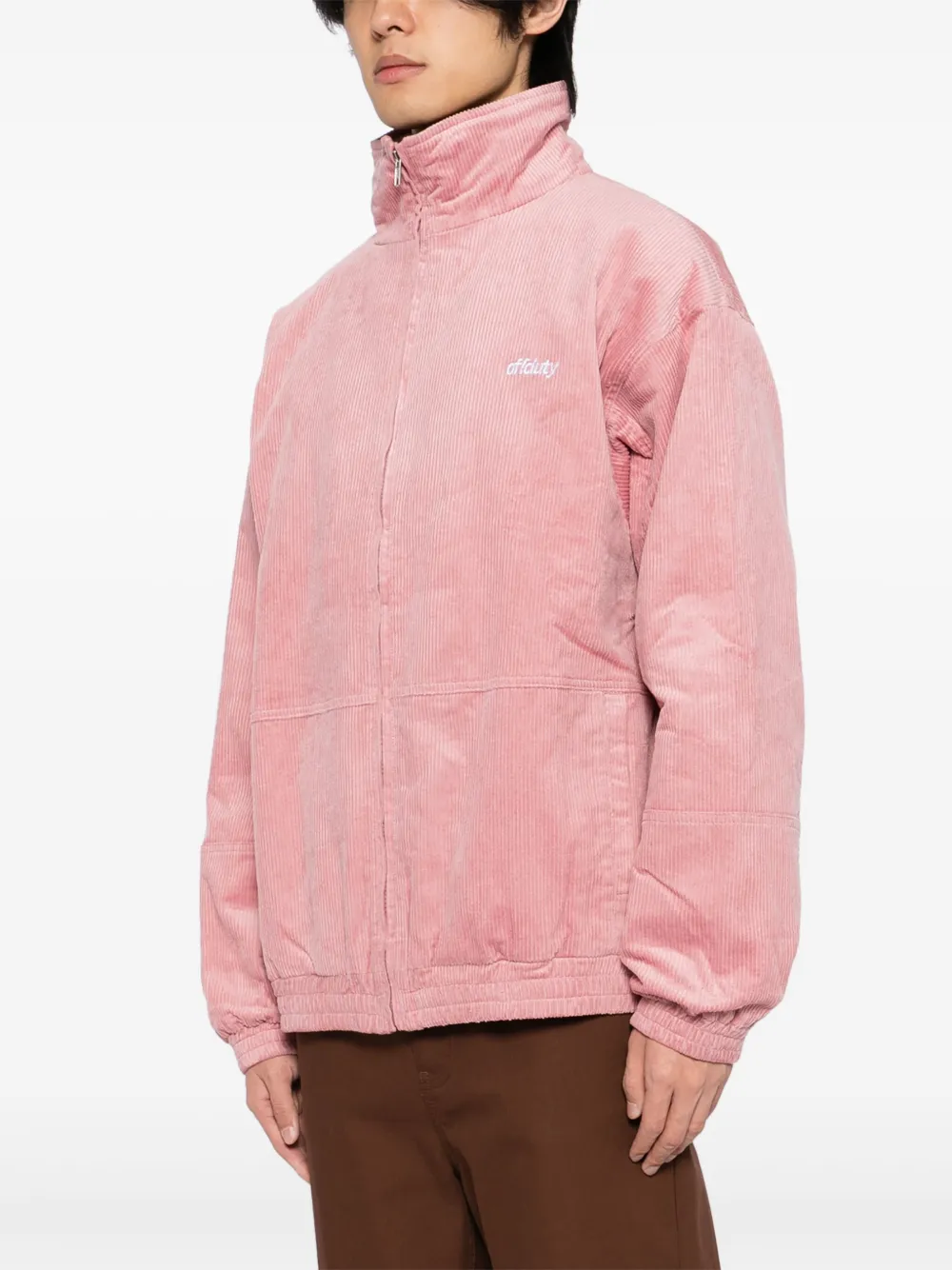 Shop Off Duty Shane Jacket In Pink