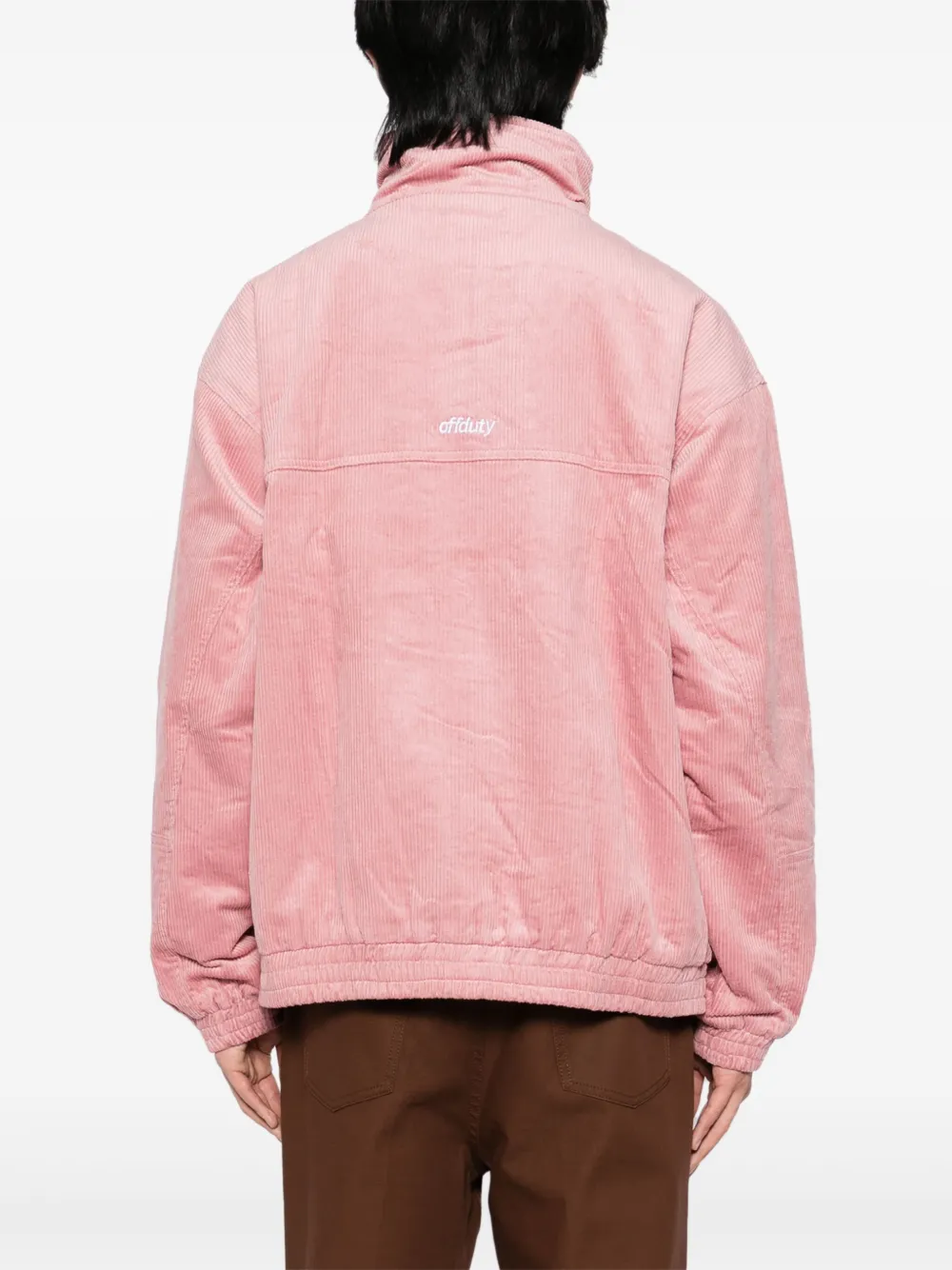 Shop Off Duty Shane Jacket In Pink