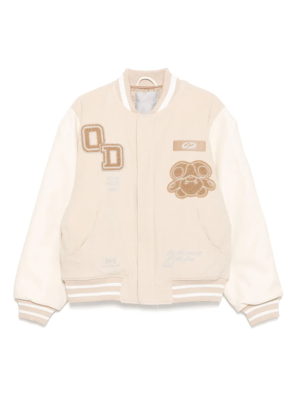 Off Duty Od Varsity jacket | Neutrals | Image 1