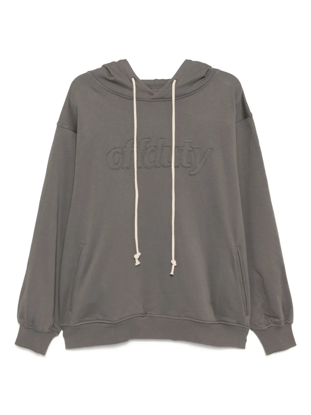 Off Duty Ritchie パーカー - グレー Off Duty Ritchie パーカー - グレー