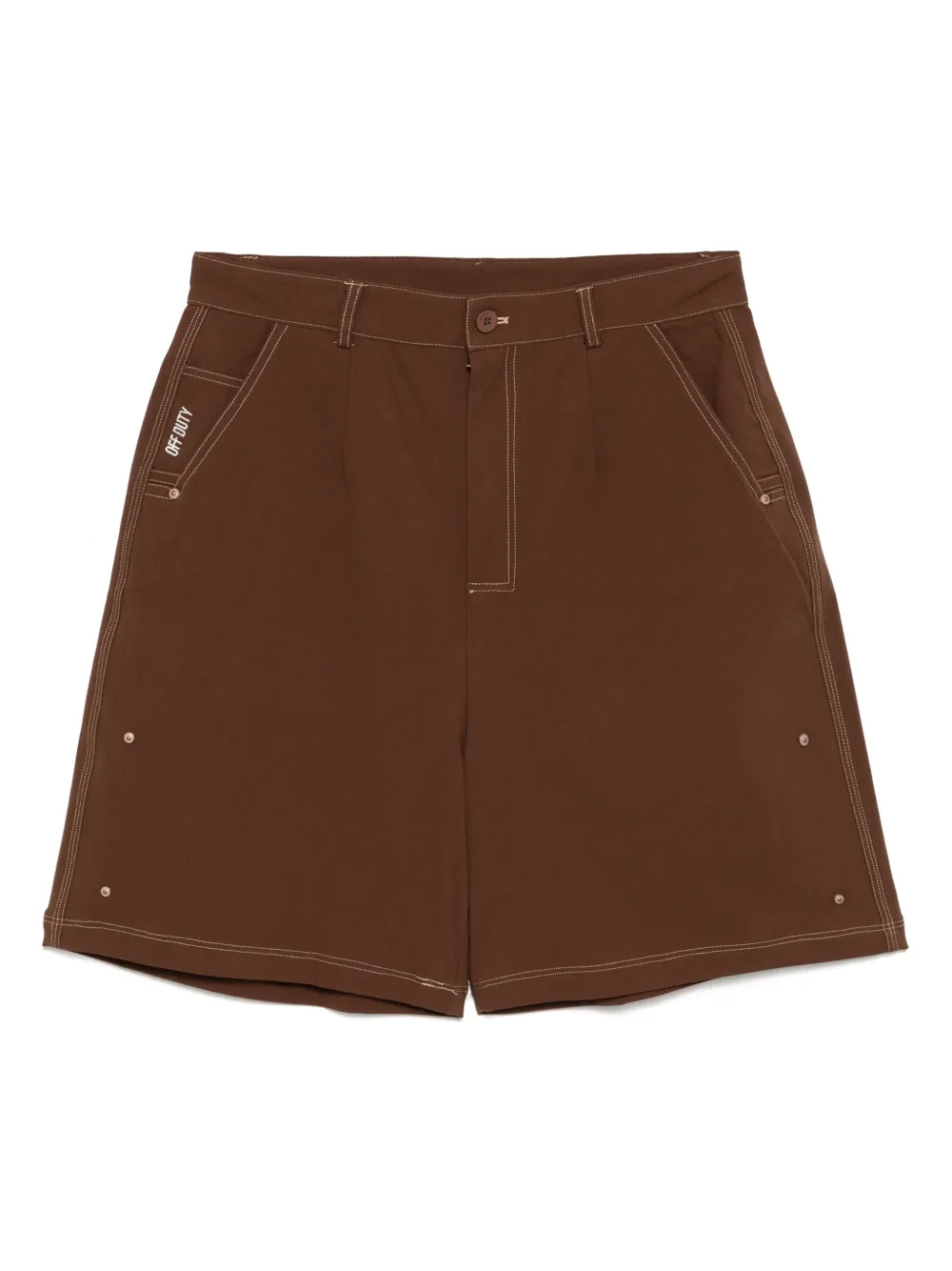 Off Duty Teddi shorts | Yellow | Image 1