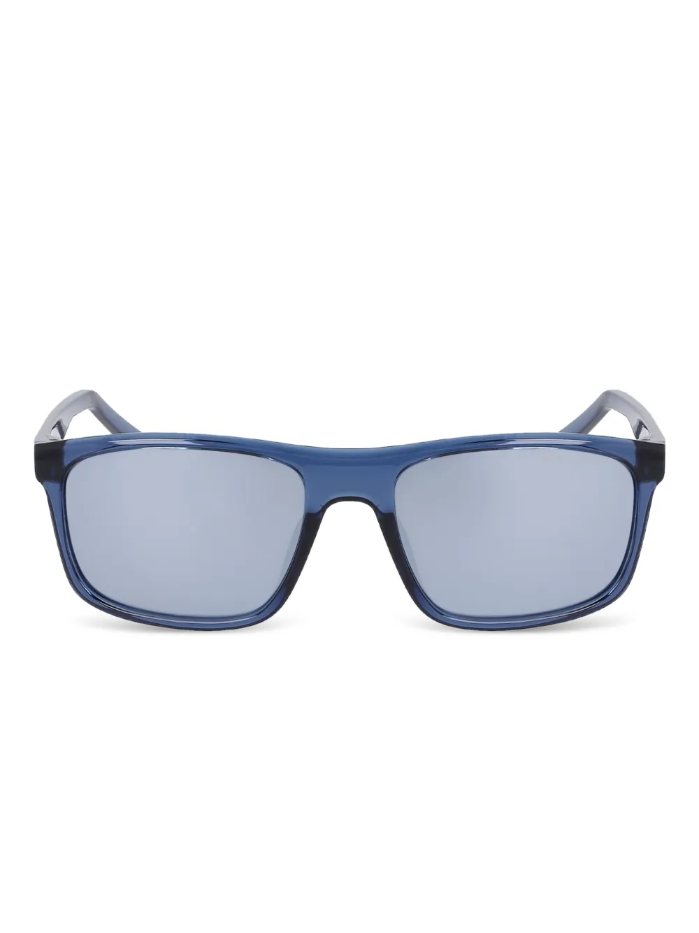 Nike lentes de sol con armazón cuadrada | azul | Image 1