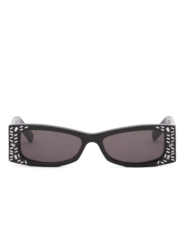 Marni Eyewear ロゴ サングラス | ブラック | FARFETCH JP