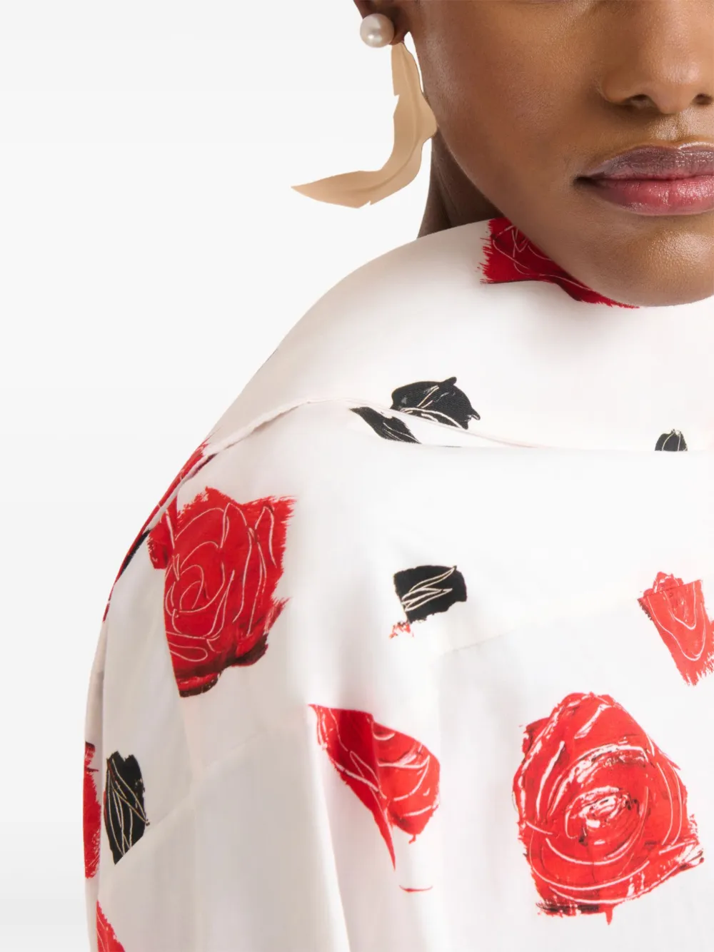 Marni aretes con plumas | Image 2