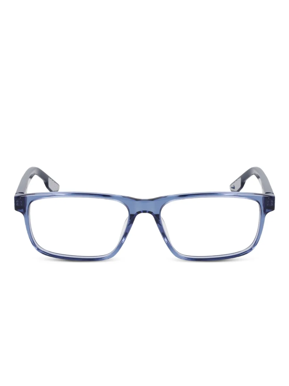 Nike rectangle-frame glasses | Blue | Image 1
