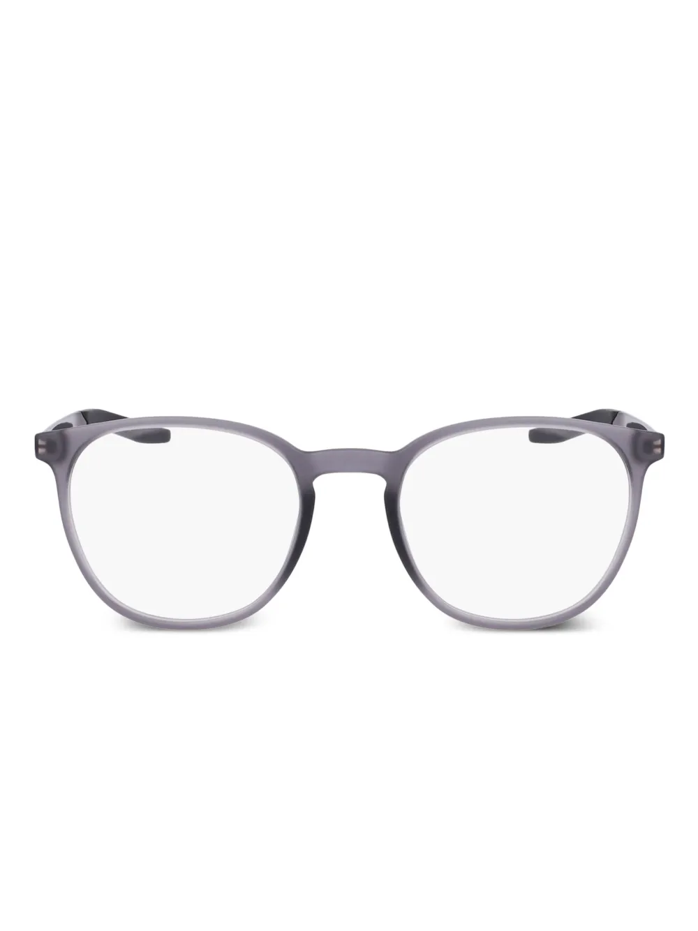Nike lunettes de vue 7280 à monture ronde | gris | Image 1