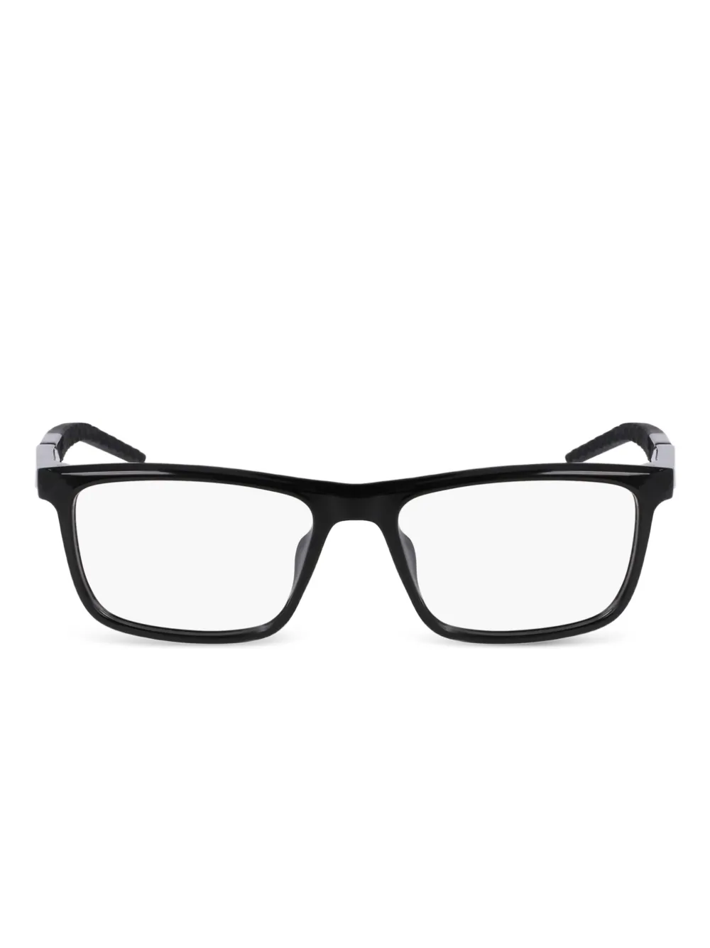 Nike 7057 rectangle-frame glasses | Black | Image 1