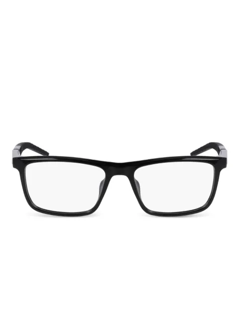 Nike 7057 rectangle-frame glasses