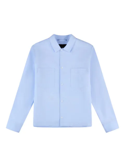 Hogan poplin cotton shirt 