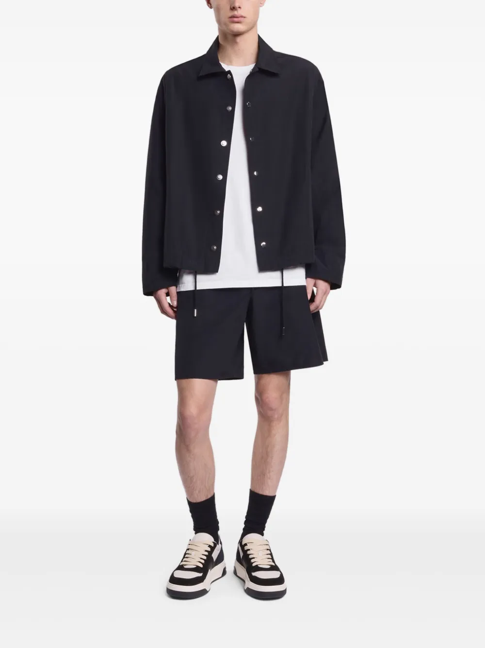 Hogan cotton-blend jacket | Shirt Jackets | Image 2
