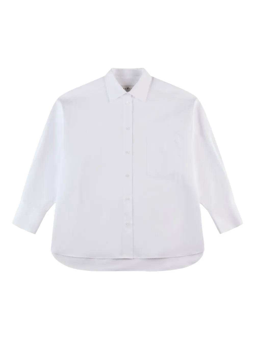 Hogan Katoenen blouse Wit