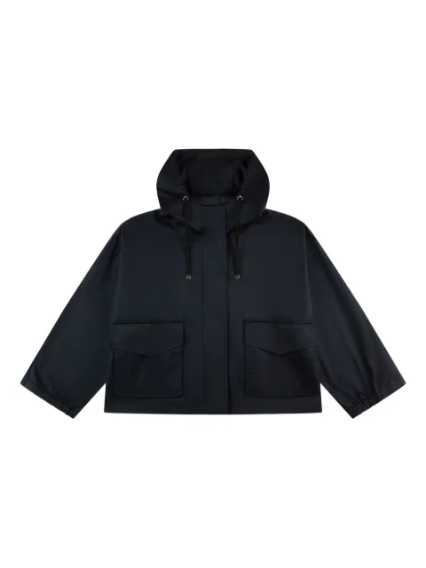 Hogan cotton hooded jacket