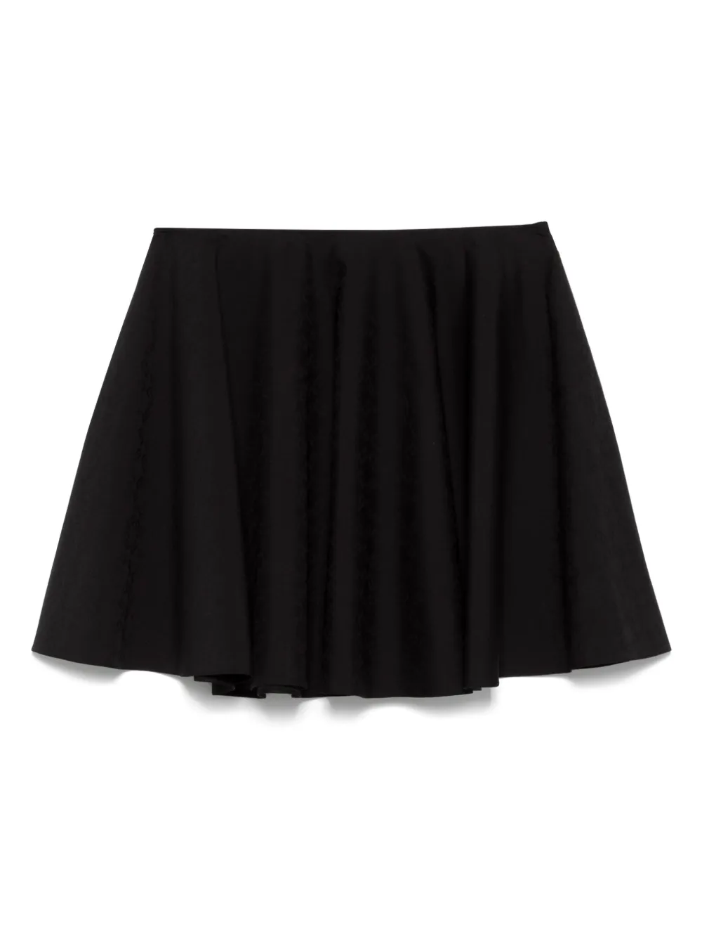 Givenchy ロゴジャカード ミニスカート - ブラック Givenchy ロゴジャカード ミニスカート - ブラック