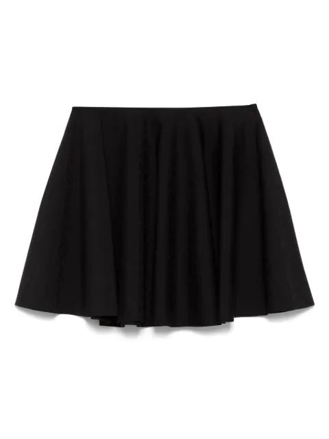 Givenchy logo-jacquard mini skirt