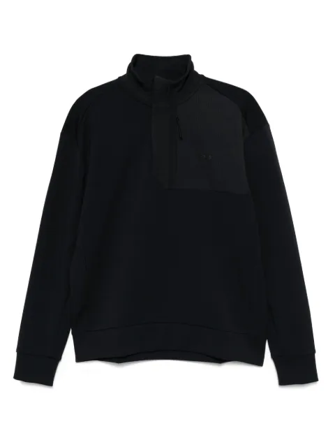 BOSS sudadera con solapa de tormenta