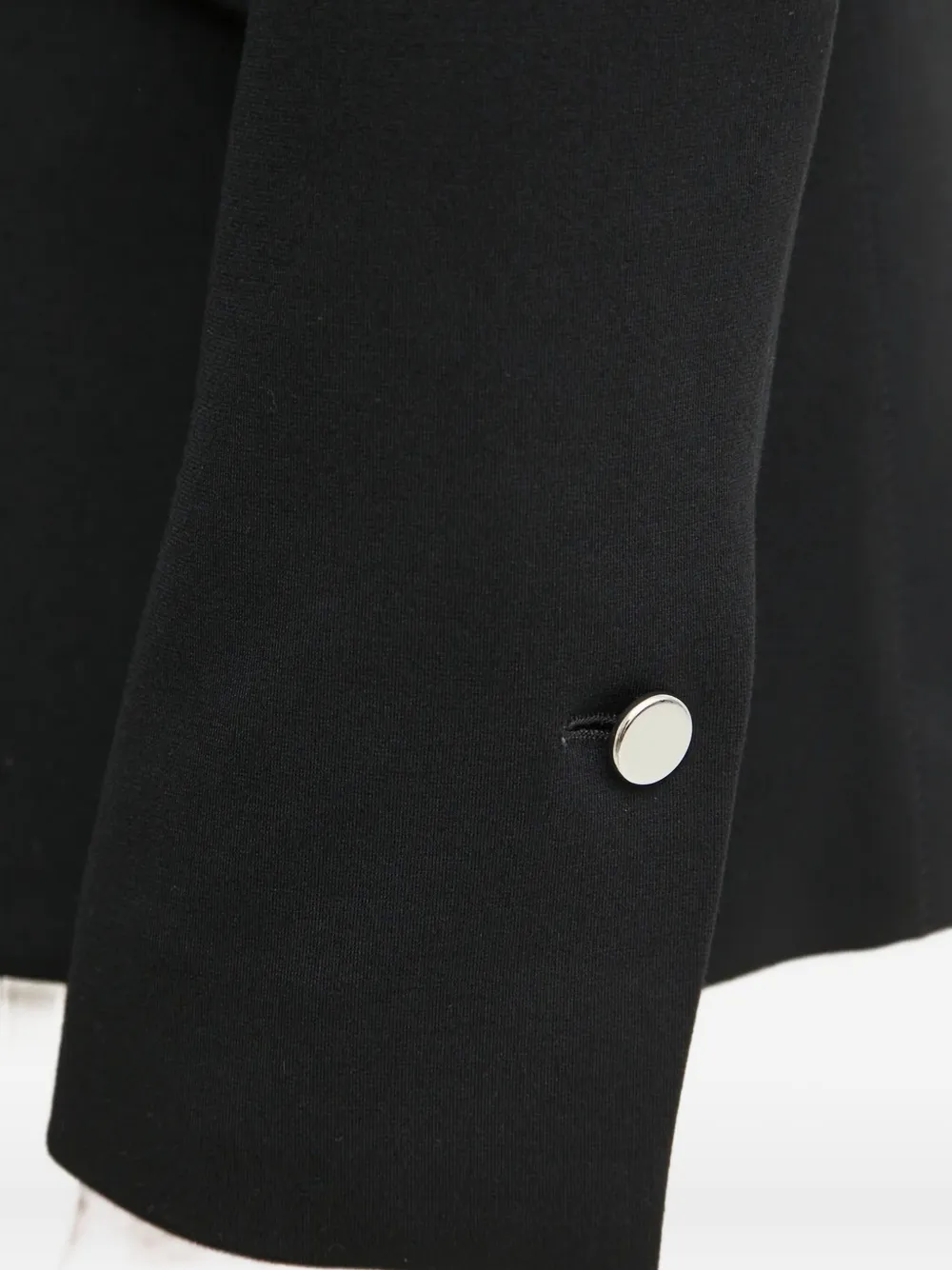BOSS Blazer met dubbele rij knopen Zwart