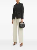 BOSS double-breasted blazer - Black