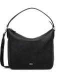 BOSS Alyce textured tote bag - Black