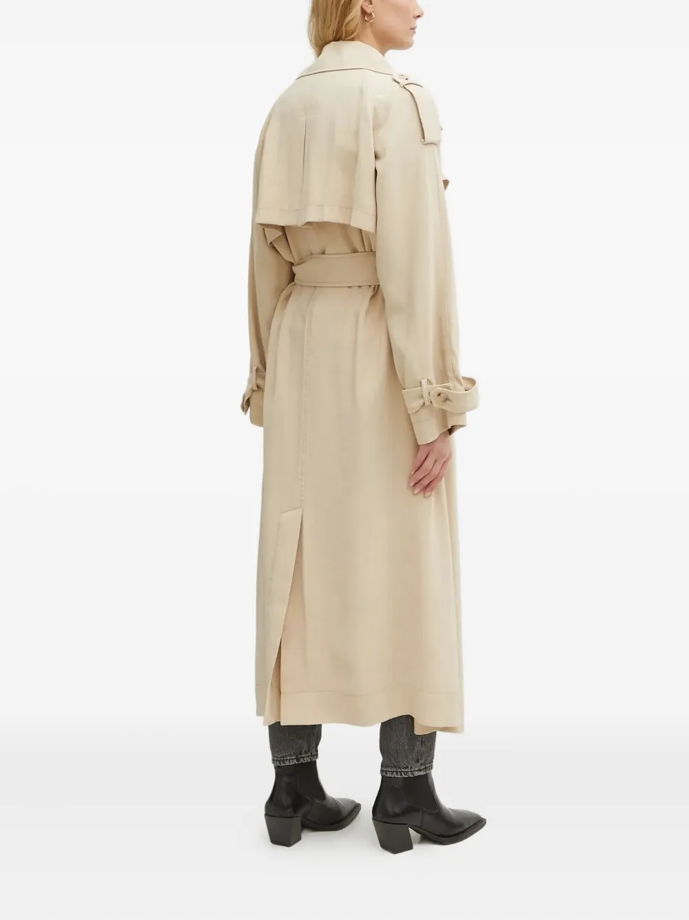 BOSS belted double-breasted trench coat | Trench Coats & Raincoats | Image 2