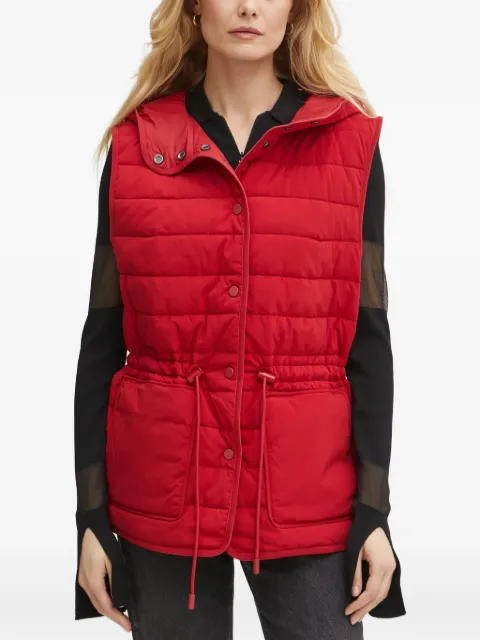 BOSS hooded quilted gilet