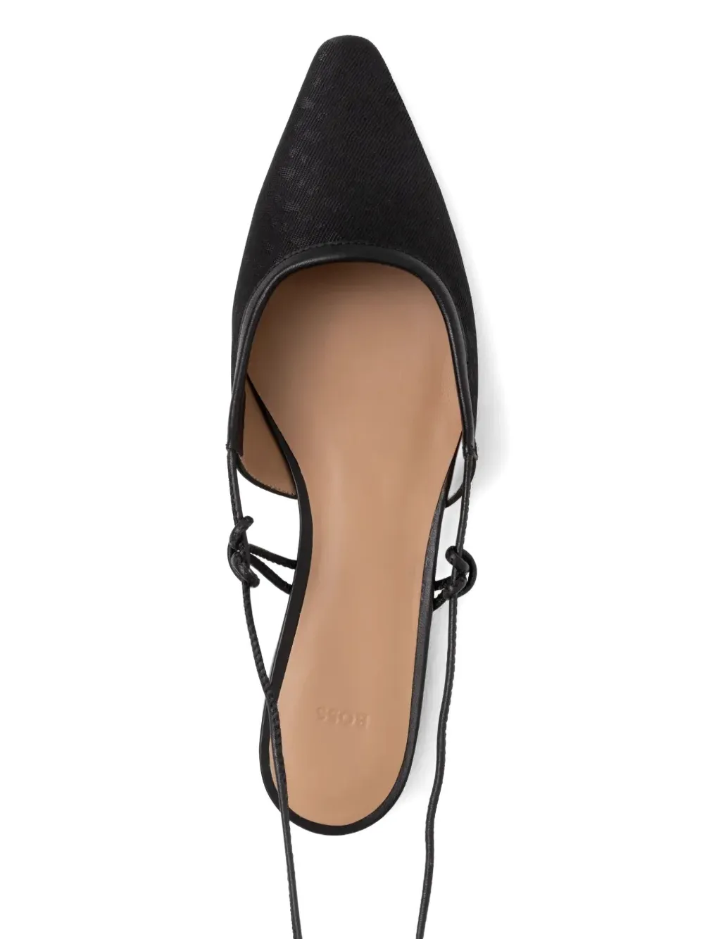 BOSS Charlize ballerinas Black