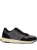 BOSS Titanium panelled lace-up sneakers - Grey