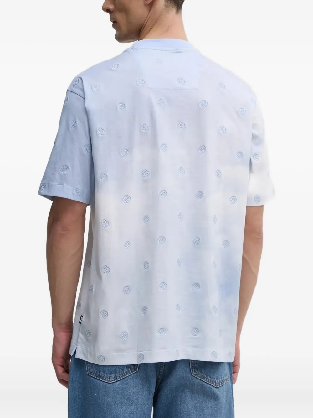 BOSS logo-embroidered T-shirt | T-Shirts | Image 2